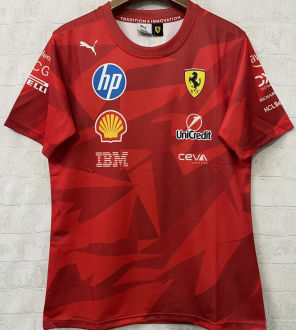 2026 Ferrari Red F1 Team T-Shirt
