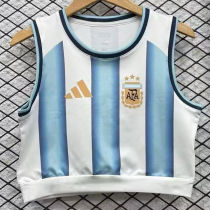 2026/27 Argentina Home Women Yoga Vest Jersey 女