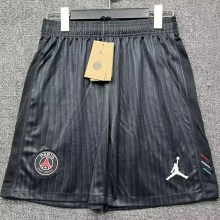 2025/26 PSG 4TH Black Shorts Pants