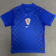 2026/27 Croatia Away Blue Fans Soccer Jersey