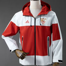 2026/27 Sevilla FC Red White Windbreaker