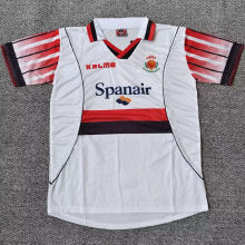 1997/1999 Mallorca Away White Retro Fans Soccer Jersey