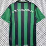 1995/1996 Monchengladbach Away Retro Soccer Jersey