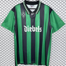 1995/1996 Monchengladbach Away Retro Soccer Jersey