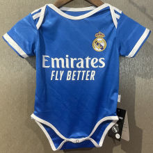 2025/26 RM Third Blue Baby Suit