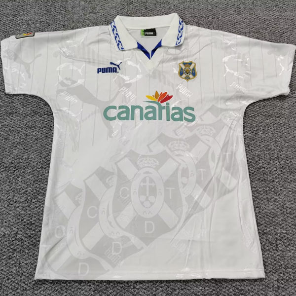1995/1996 Tenerice Home Retro Soccer Jersey