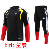 2026/27 Germany White Kids Sweater Tracksuit