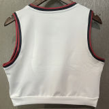 2026/27 Germany Home Women Yoga Vest Jersey 女