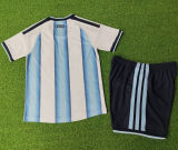 2026/27 Argentina Home Player Version Kids Soccer Jersey 球员版童装