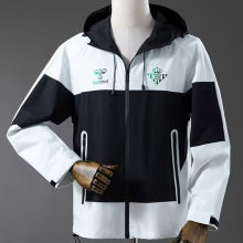 2026/27 Sevilla FC Black White Windbreaker