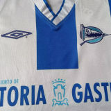 2003/2004 Alaves Home Retro Fans Soccer Jersey