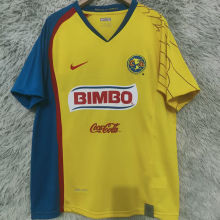 2007/2008 Club America Home Retro Soccer Jersey