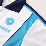 2026 Napoli White Jacket Tracksuit