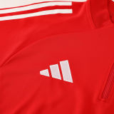 2026 AD Red Sweater Tracksuit