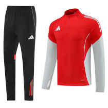2026 AD Red Sweater Tracksuit