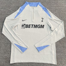 2026 TH FC White Training Sweater