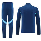 2026 AD Blue Sweater Tracksuit