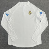 2026 RM White Training Sweater