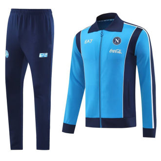 2026 Napoli Blue Jacket Tracksuit