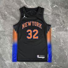 2026 NY Knicks TOWNS #32 Black NBA Jersey