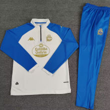 2026 Deportivo La Coruna White Sweater Tracksuit