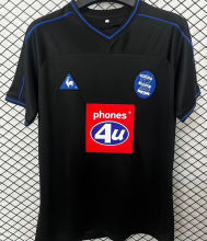 2002/2003 Birmingham Away Black Retro Soccer Jersey