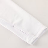 2026 AD White Sweater Tracksuit