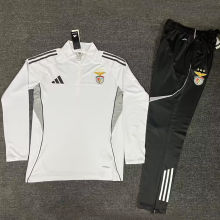 2026 Benfica White Sweater Tracksuit