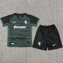 2026 Sporting Lisbon Special Edition Kids Soccer Jersey 里斯本