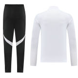 2026 AD White Sweater Tracksuit