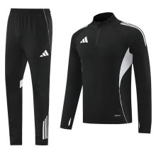 2026 AD Black Sweater Tracksuit