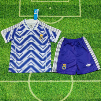 2026 RM Retro Style kids Soccer Jersey