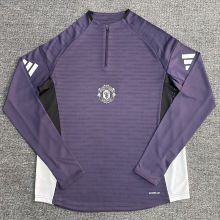 2026 M Utd Lavender Training Sweater