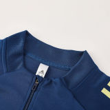 2026 AD Blue Sweater Tracksuit
