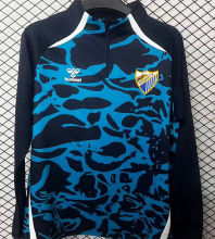 2026 Malaga Blue And Black Training Sweater