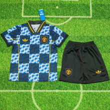 2026 M Utd Retro Style kids Soccer Jersey