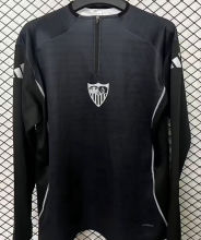 2026 Sevilla FC Black Training Sweater