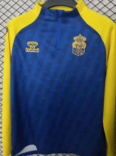 2026 Las Palmas Blue And Yellow Training Sweater
