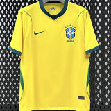 2026/27 Brazil Home Yellow Fans Soccer Jersey