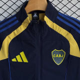2026 Boca Dark Blue Windbreaker Jacket  （A Set）
