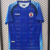 2026/27 Haiti Home Blue Fans Soccer Jersey 海地