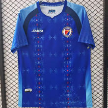 2026/27 Haiti Home Blue Fans Soccer Jersey 海地