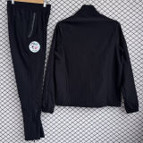 2026 Algeria Black Windbreaker Jacket  （A Set）
