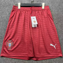 2026/27 Portugal Home Red Fans Shorts Pants