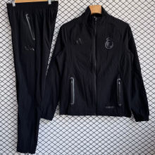2026 RM Black Windbreaker Jacket  （A Set）