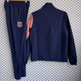 2026 BA Dark Blue Windbreaker Jacket （A Set）