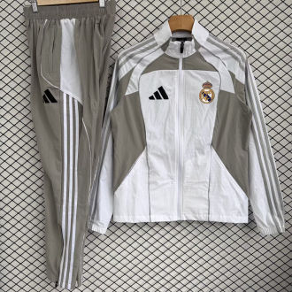 2026 RM White Windbreaker Jacket  （A Set）