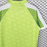 1997/1998 Wolfsburg Home Green Retro Jersey
