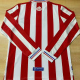 Chivas 110th Anniversary Edition Retro Long SLeeve Soccer Jersey