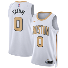 2026 Celtics TATUM #0 White City version NBA Jerseys